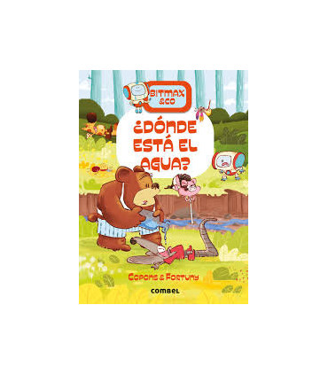 BITMAX & CO. ¿DÓNDE ESTÁ EL AGUA?