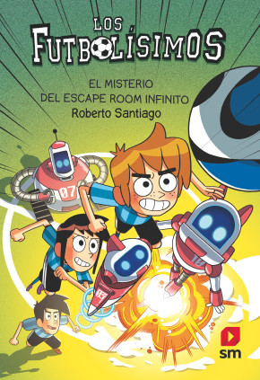 LOS FUTBOLISIMOS 28 EL MISTERIO DEL ESCA