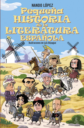 PEQUEÑA HISTORIA DE LA LITERATURA ESPAÑO