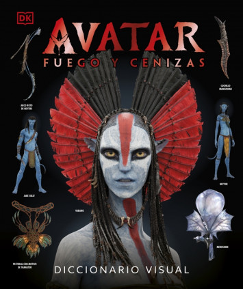AVATAR FUEGO Y CENIZAS DICCIONARIO VISUA