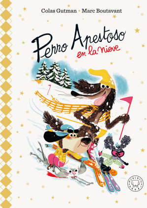 PERRO APESTOSO EN LA NIEVE - DELUXE