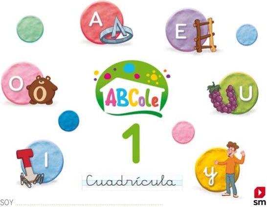 Cuaderno de lectoescritura 1, Cuadrícula. ABCole 18