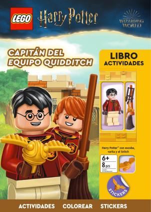 LEGO® Harry Potter&x02122. Capitán del Equipo Quidditch.