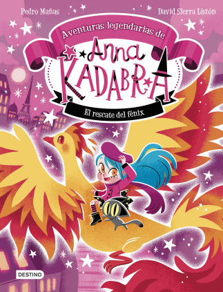 ANNA KADABRA AVENTURAS LEGENDARIAS 4