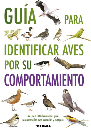 Guía para identificar aves por su comportamiento