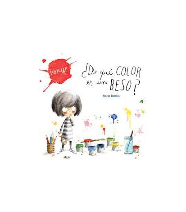 DE QUE COLOR ES UN BESO POP-UP