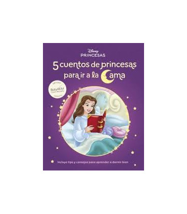 ES LA HORA DE DORMIR. 5 CUENTOS DE PRINC