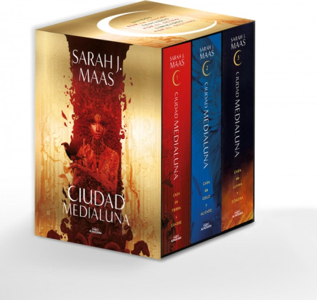 ESTUCHE SARAH J MAAS