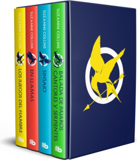 LOS JUEGOS DEL HAMBRE ESTUCHE