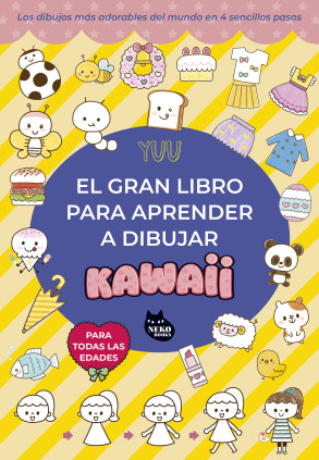 GRAN LIBRO PARA APRENDER A DIBUJAR KAWAI