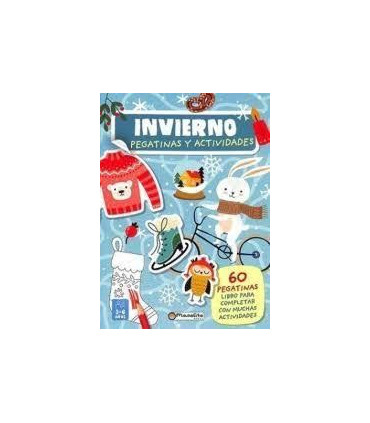 INVIERNO PEGATINAS ACTIVIDADES