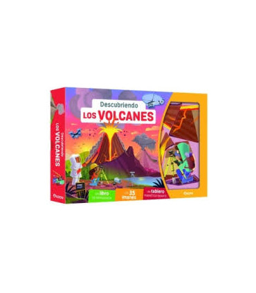 DESCUBRIENDO LOS VOLCANES. TABLERO MAGNE