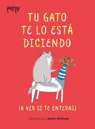 Tu gato te lo está diciendo