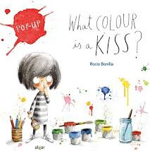 WHAT COLOUR IS A KISS  POP UP