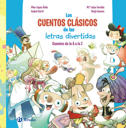 CUENTOS CLASICOS LETRAS DIVERTIDAS