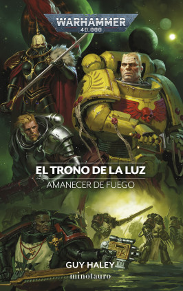 Warhammer Amanecer de fuego nº 04 El trono de la luz