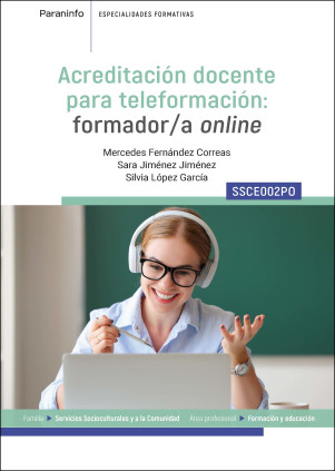 SSCE002PO Acreditación docente para teleformación: formador/a on line