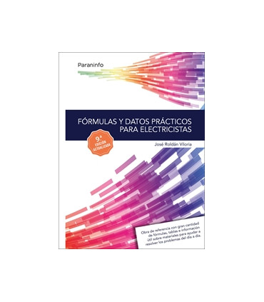 Fórmulas y datos prácticos para electricistas 9.ª edición