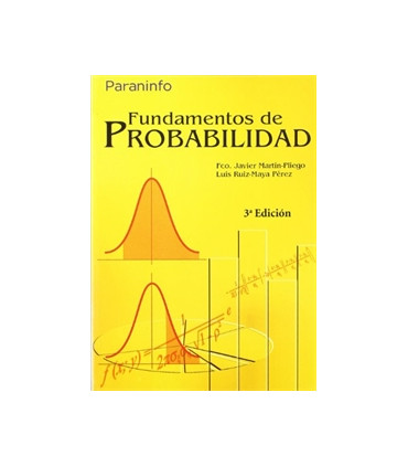 Fundamentos de Probabilidad 3ª Edición - UNED