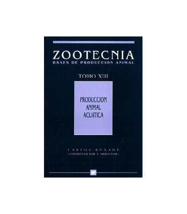 Producción animal acuática.Tomo XIII