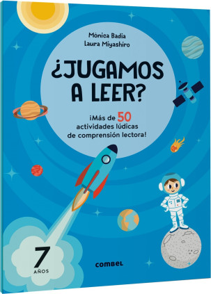 ¿Jugamos a leer? ¡Más de 50 actividades lúdicas de comprensión lectora! 7 años