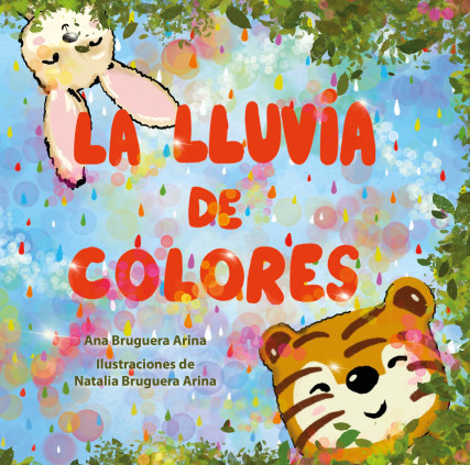 La lluvia de colores