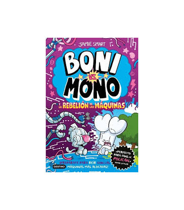 BONI VS. MONO 6. BONI VS. MONO Y LA REBE
