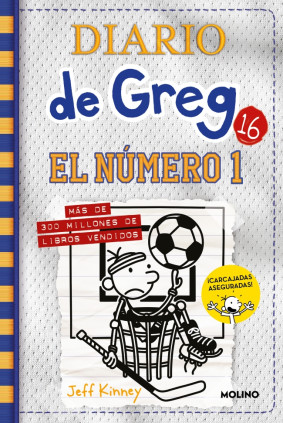 DIARIO DE GREG 16 EL NUMERO 1. MOLINO