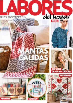 Revista Labores 782 | Mantas cálidas