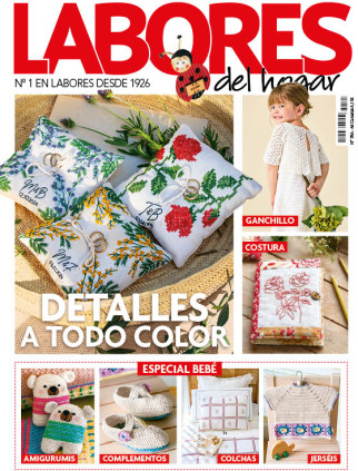 Revista Labores del Hogar 786 Detalles a todo color