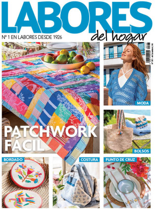 Revista Labores del Hogar 787 Patchwork fácil