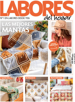Revista Labores del Hogar 789 Las mejores mantas