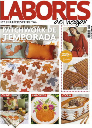 Revista Labores del Hogar 790 Patchwork de temporada