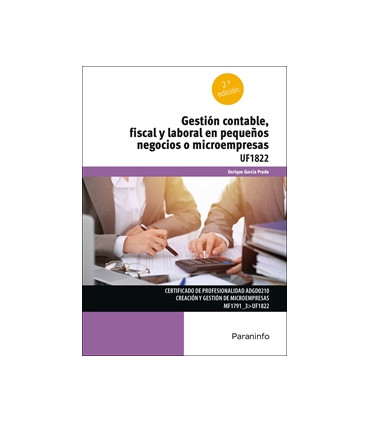 Gestión contable, fiscal y laboral en pequeños negocios o microempresas