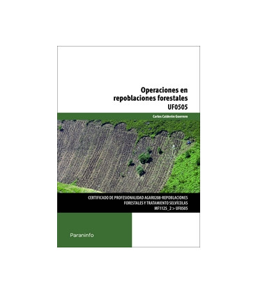 Operaciones en repoblaciones forestales