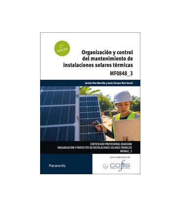 Organización y control del mantenimiento de instalaciones solares térmicas