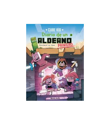 MINECRAFT. DIARIO DE UN ALDEANO PRINGAO.