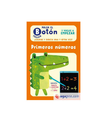 PULSA EL BOTON MAGICO PRIMEROS NUMEROS