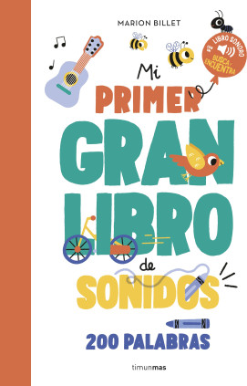 Mi primer GRAN libro de sonidos