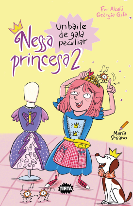 NESSA PRINCESA 2 UN BAILE DE GALA PECULI