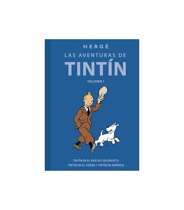 LAS AVENTURAS DE TINTIN. VOLUMEN 1