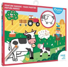 PINTURA MAGICA EN LA GRANJA. ESTUCHE DE