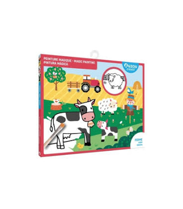 PINTURA MAGICA EN LA GRANJA. ESTUCHE DE