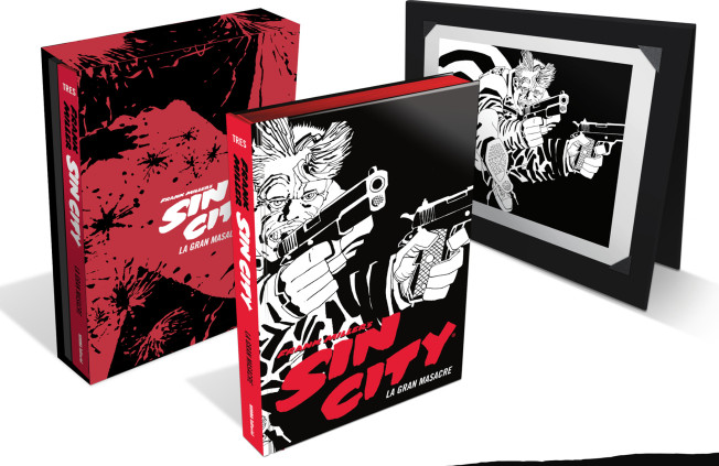 SIN CITY 03. LA GRAN MASACRE (EDICIÓN DE LUJO)