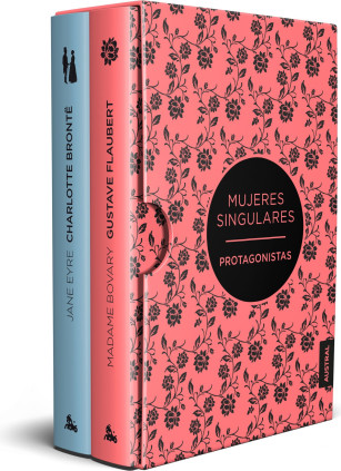 Estuche mujeres singulares. Protagonistas