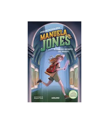 MANUELA JONES 3. EL CUADRO SECRETO DEL P