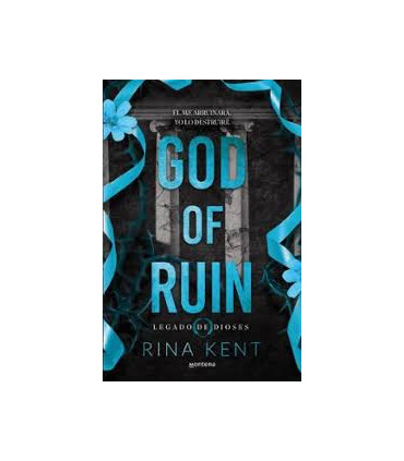 GOD OF RUIN (LEGADO DE DIOSES 4)