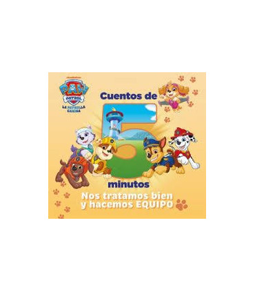 PATRULLA CANINA CUENTOS 5 MIN. NOS TRATA