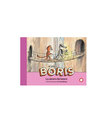 EL GATO BORIS LA CAMARA DEL TESORO 4
