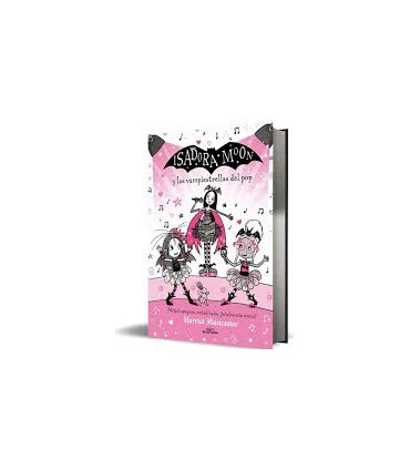 Grandes historias de Isadora Moon 8 - Isadora Moon y las vampiestrellas del pop